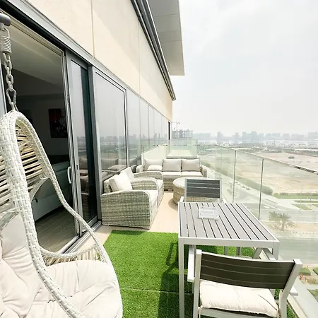 Sophisticated 2Br In Mayan With Golf View 905 Abu Dhabi Esterno foto