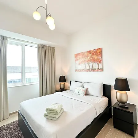 Sophisticated 2Br In Mayan With Golf View 905 Abu Dhabi Esterno foto