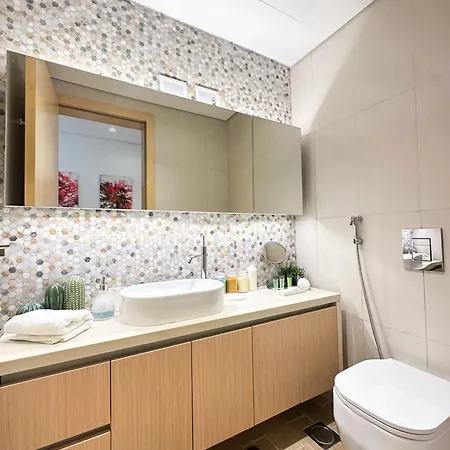 Sophisticated 2Br In Mayan With Golf View 905 Abu Dhabi Esterno foto