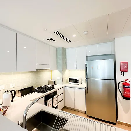 Sophisticated 2Br In Mayan With Golf View 905 Abu Dhabi Esterno foto