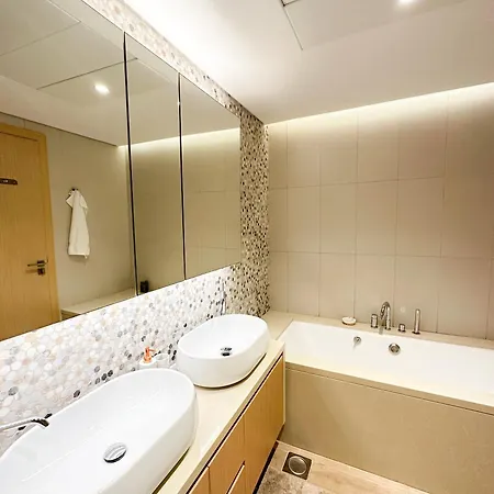 Sophisticated 2Br In Mayan With Golf View 905 Abu Dhabi Esterno foto