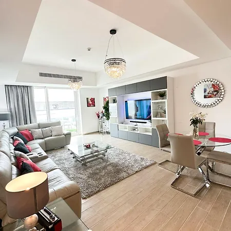 Sophisticated 2Br In Mayan With Golf View 905 Abu Dhabi Esterno foto
