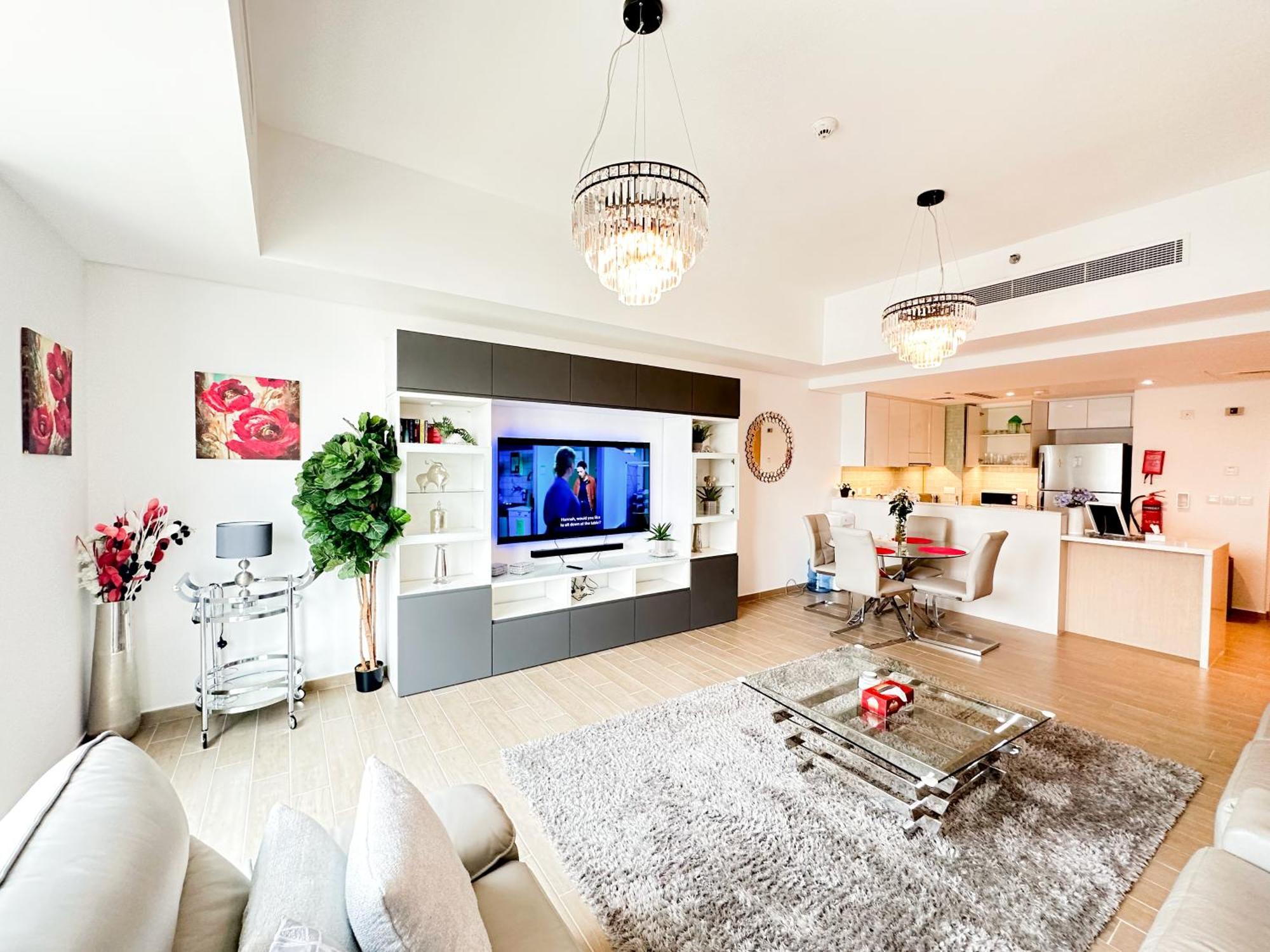 شقة Sophisticated 2br In Mayan With Golf View 905