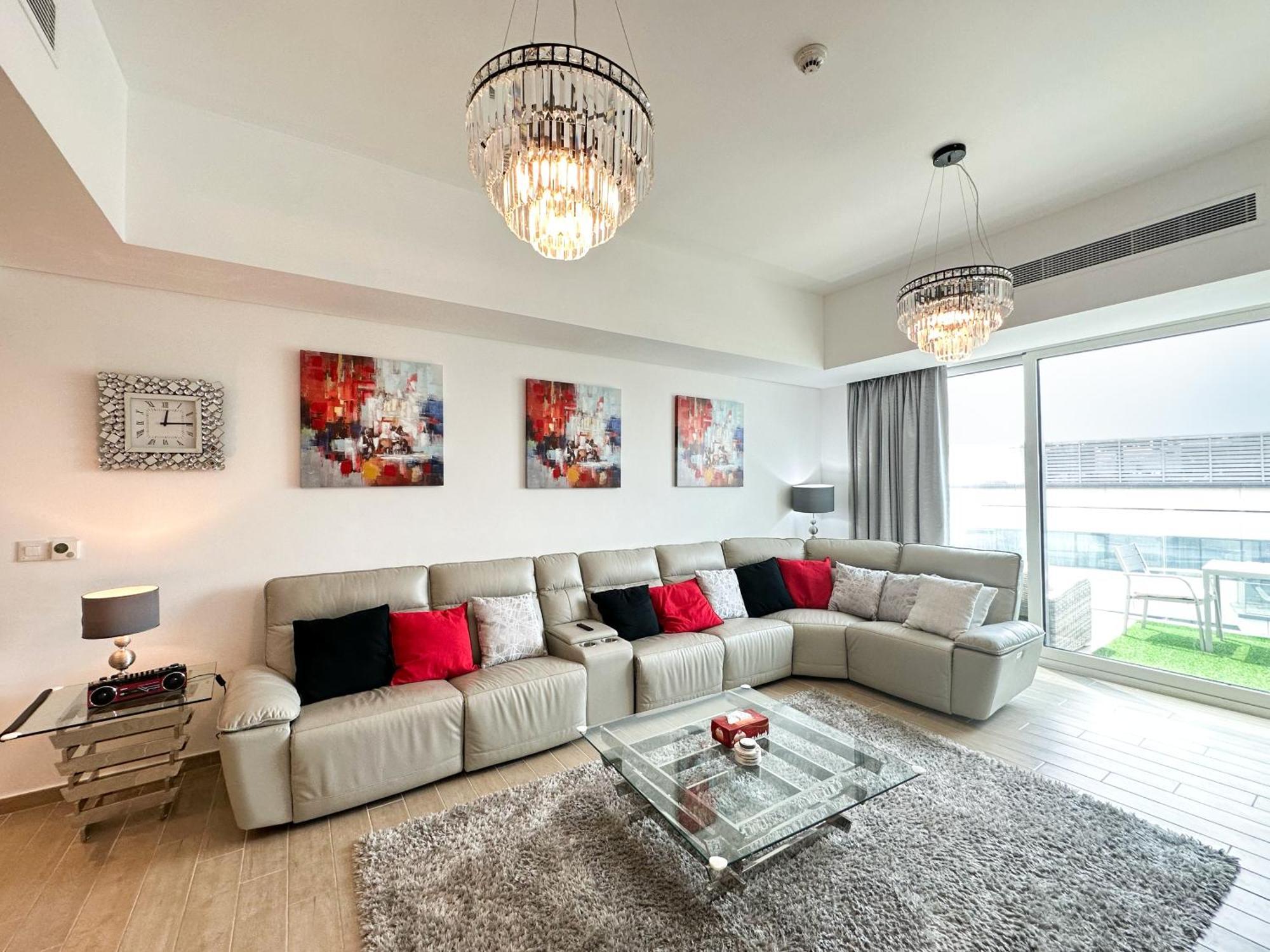 شقة Sophisticated 2br In Mayan With Golf View 905