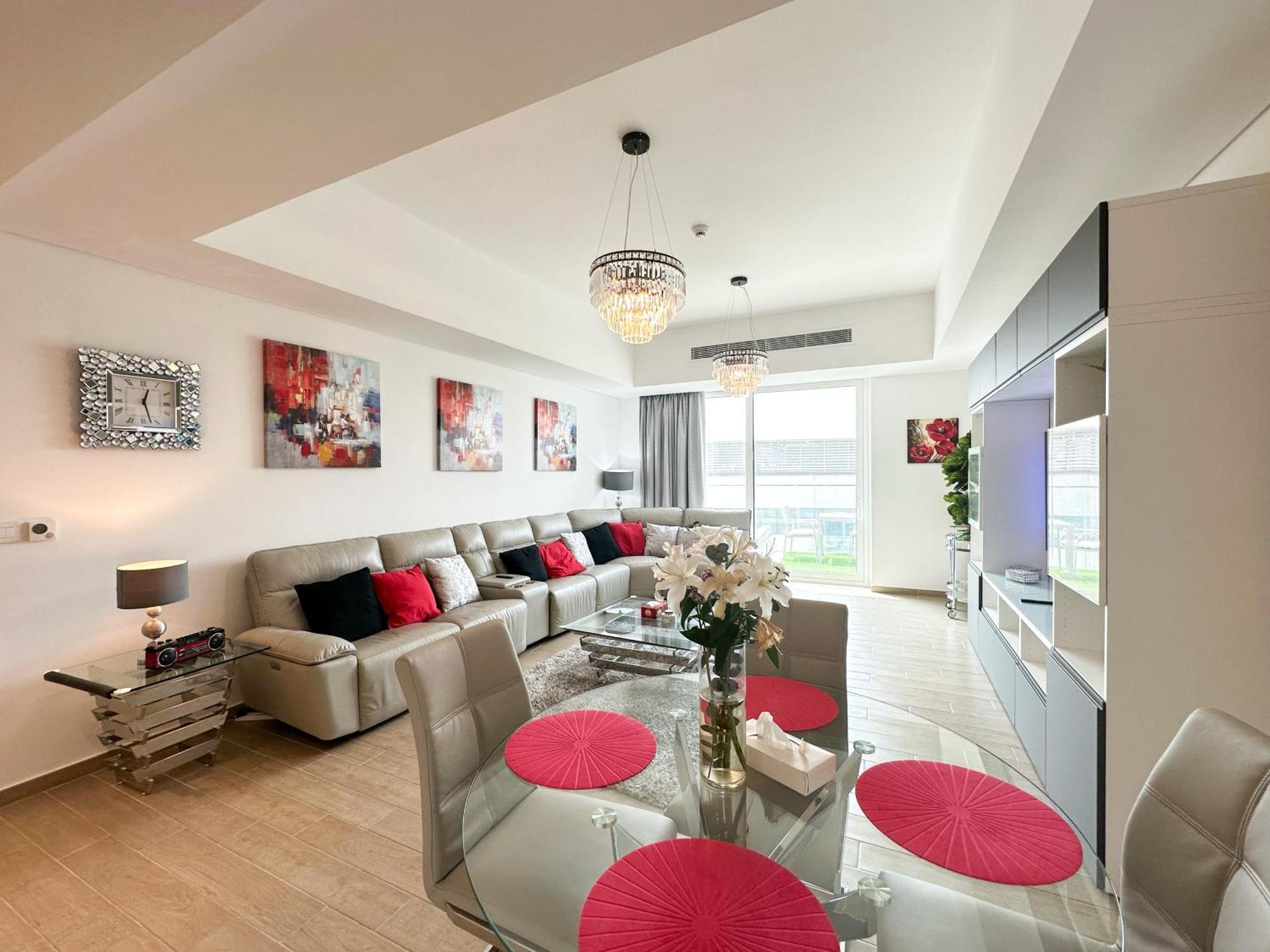 Sophisticated 2br In Mayan With Golf View 905 Apartment