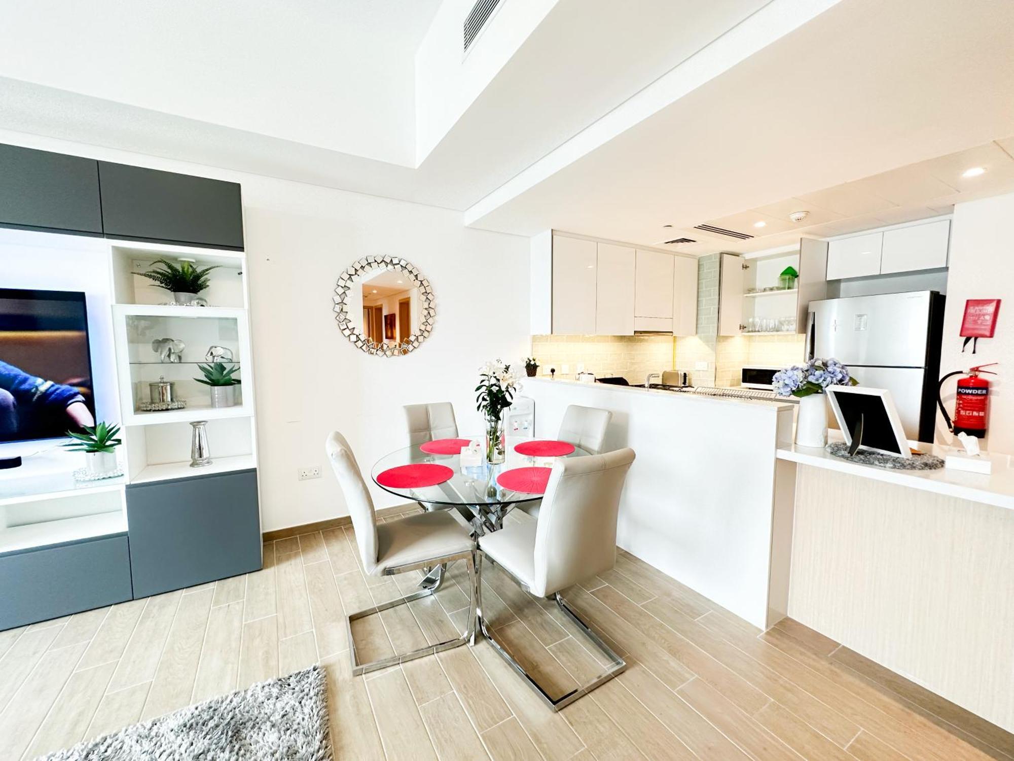 Sophisticated 2br In Mayan With Golf View 905 Apartment Abu Dhabi