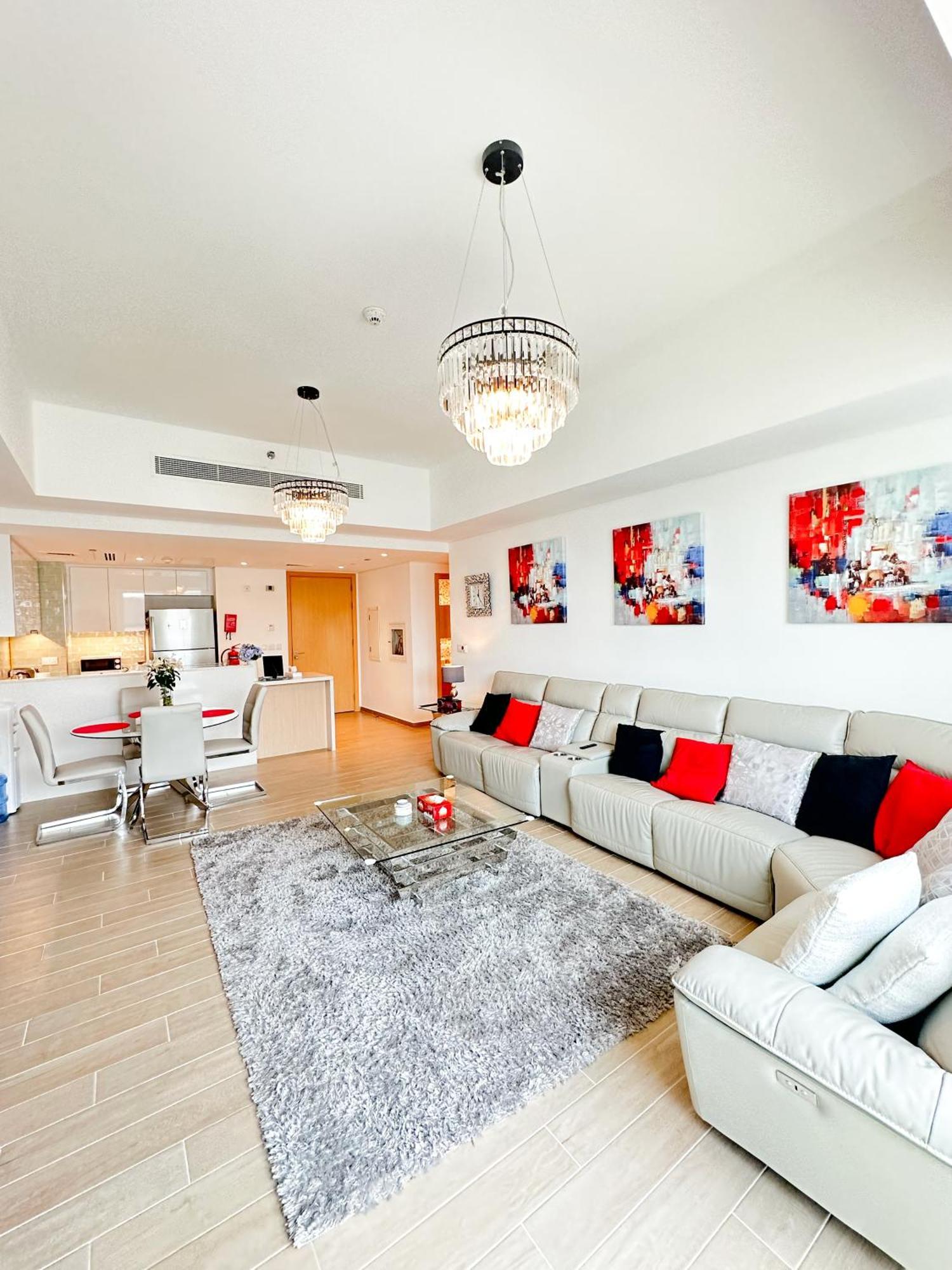 Sophisticated 2br In Mayan With Golf View 905 Abu Dhabi